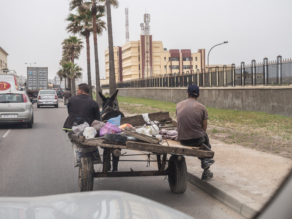 9e jour (Rabat-Casablanca): Casablanca     Map