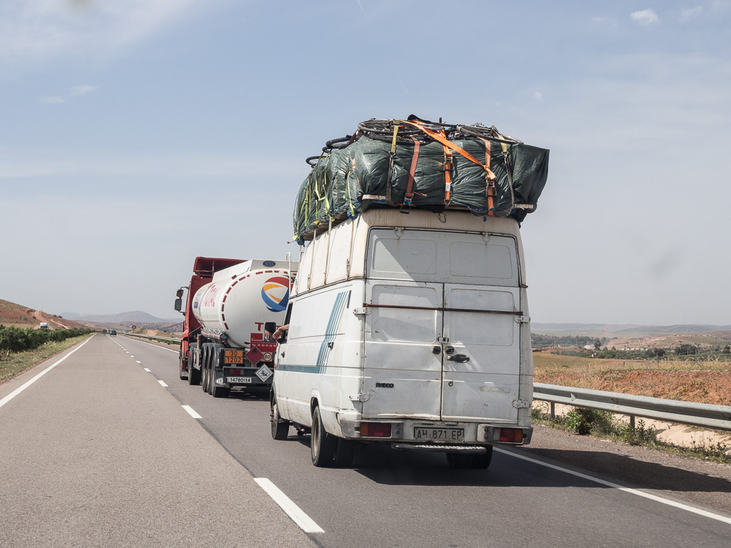 10e jour (Casablanca-Marrakech): A7     Map