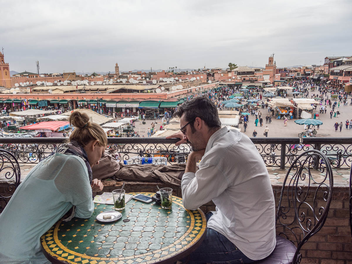 Place Jemaa El-Fna