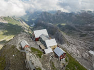 Alter Säntis mit Seealpsee