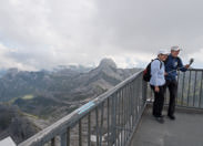 Auf dem Säntis