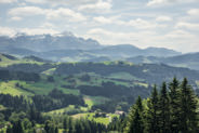 Alpstein mit Säntis und Kronberg