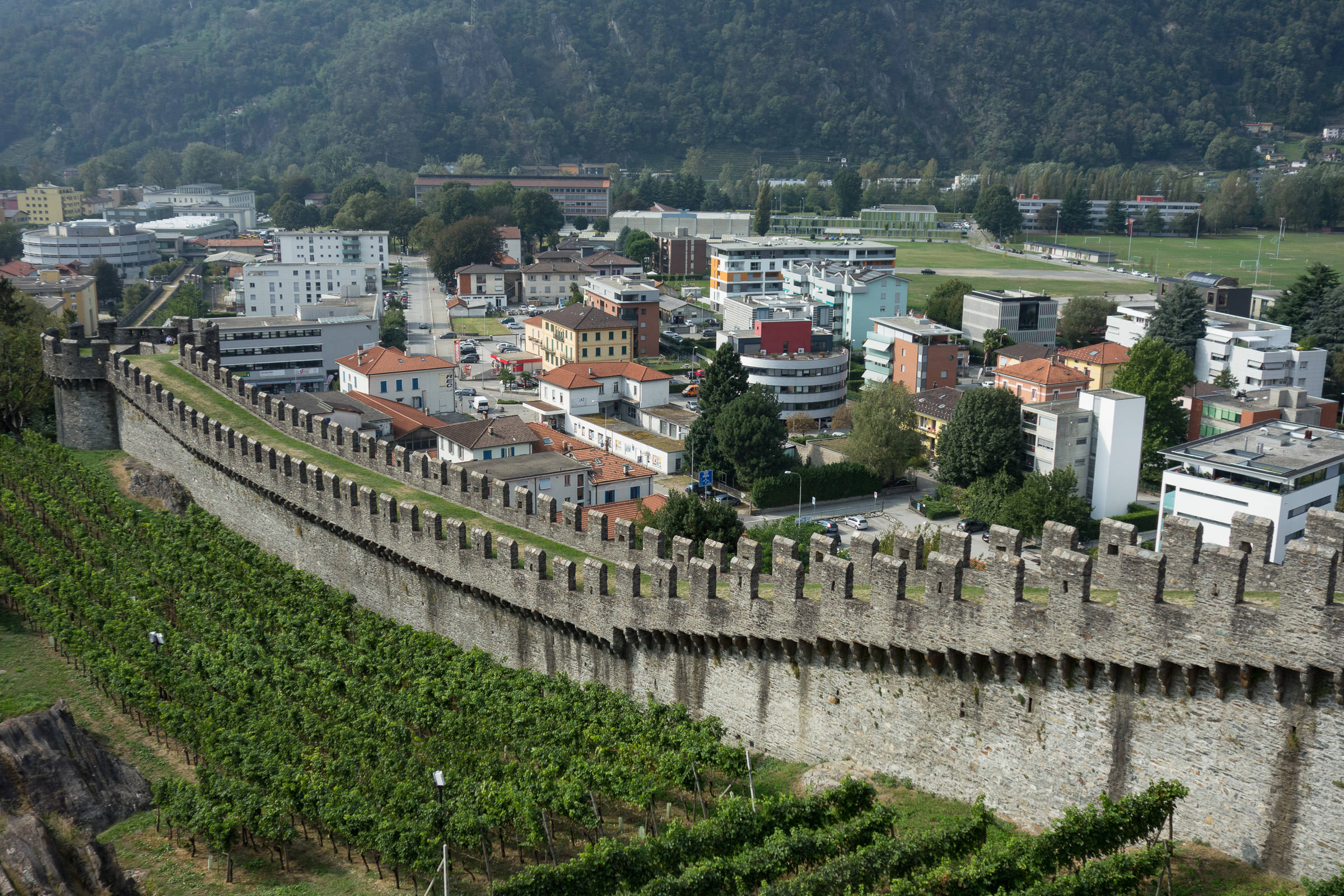 Bellinzona, Castelgrande<a style='color:#1fa67a !important; margin-left:1em;' href='http://maps.google.com/maps?q=46.190499368912,9.0231063681633 ' target=_blank>Map</a>