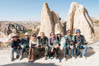 Göreme, Göreme, Cappadocia. Corean tourists