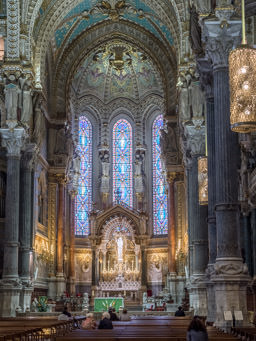 Basilique Notre Dame de Fourvière