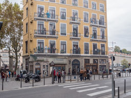 La Fresque des Lyonnais, Rue de la Martinières