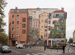 Fresque des Canuts, Boulevard des Canuts