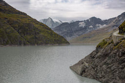 Barrage de la Grande Dixence, Lac des Dix<a style='color:red!important; margin-left:1em;' href='http://maps.google.com/maps?q=46.080644444445,7.4029722222217 ' target=_blank>Map</a>