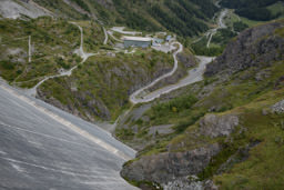 Barrage de la Grande Dixence, Val d'Hérémence<a style='color:red!important; margin-left:1em;' href='http://maps.google.com/maps?q=46.080644444445,7.4029722222217 ' target=_blank>Map</a>