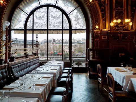 Le Train Bleu, Paris, 2008