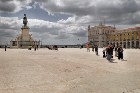 Praça do Comercio, Lisboa, 2006
