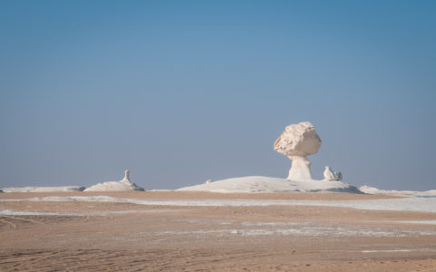 Désert blanc, Egypte, 2009