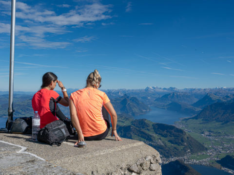 Pilatus, Vierwaldstättersee