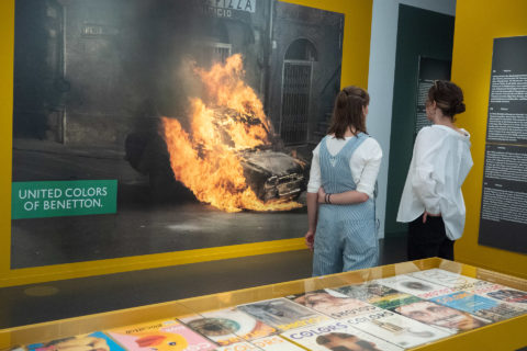 Museum für Gestaltung Zürich - Exposition Oliviero Toscani (2024)