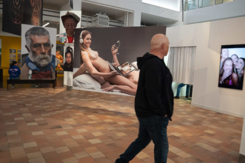 Museum für Gestaltung Zürich - Exposition Oliviero Toscani (2024)