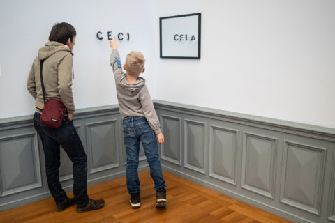 Kunstmuseum Bern - Exposition Markus Rätz (2024)